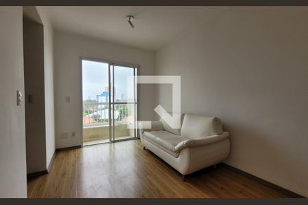 Sala de apartamento para alugar com 2 quartos, 51m² em Vila Príncipe de Gales, Santo André