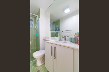 Apartamento à venda com 82m², 3 quartos e 2 vagasBanheiro da Suíte