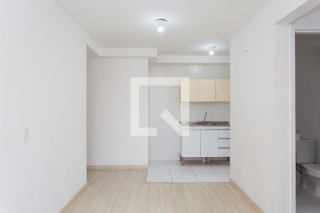 Sala e Cozinha de apartamento à venda com 2 quartos, 44m² em Cambuci, São Paulo