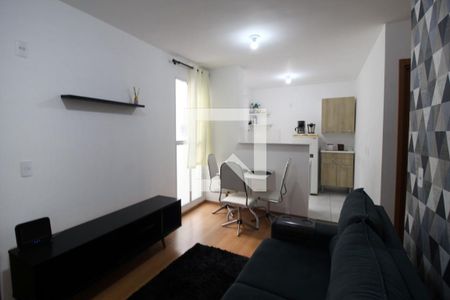 Sala de apartamento para alugar com 2 quartos, 40m² em Jardim Karolyne, Votorantim