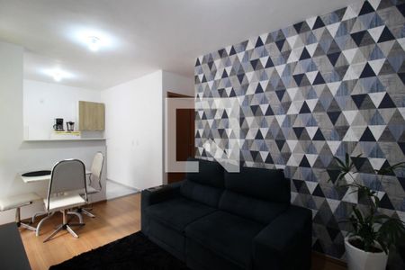 Sala de apartamento para alugar com 2 quartos, 40m² em Jardim Karolyne, Votorantim