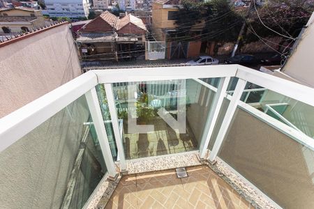 Casa à venda com 180m², 3 quartos e 2 vagasVaranda da Suíte 1