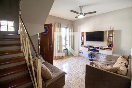 Sala de casa de condomínio à venda com 3 quartos, 92m² em Vila Jacuí, São Paulo