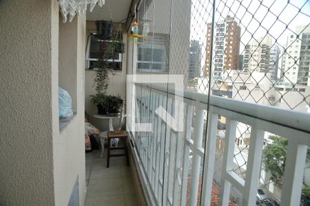 Varanda da Sala  de apartamento para alugar com 2 quartos, 98m² em Centro , São Bernardo do Campo