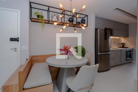 Sala de Jantar de apartamento para alugar com 2 quartos, 65m² em Baeta Neves, São Bernardo do Campo