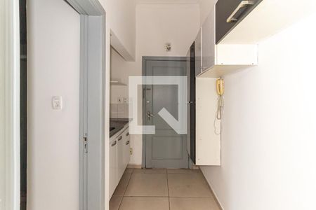 Cozinha de kitnet/studio para alugar com 1 quarto, 29m² em Campos Elíseos, São Paulo