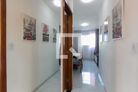 Apartamento à venda com 45m², 2 quartos e 1 vagaCorredor
