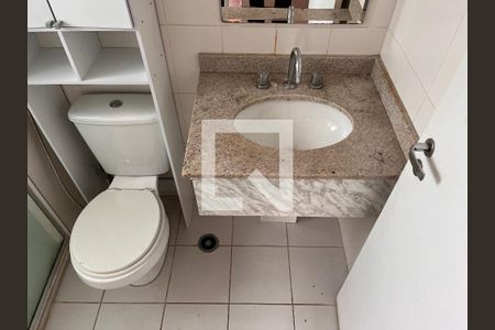 Apartamento à venda com 62m², 2 quartos e 2 vagasBanheiro 2
