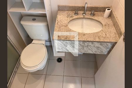 Apartamento à venda com 62m², 2 quartos e 2 vagasBanheiro 1