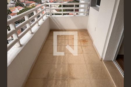 Apartamento à venda com 62m², 2 quartos e 2 vagasVaranda da Sala