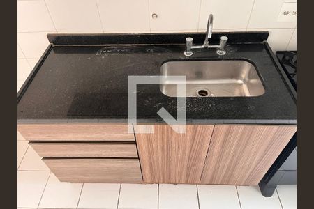 Cozinha de apartamento à venda com 2 quartos, 62m² em Pompeia, São Paulo