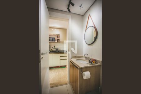 Banheiro de kitnet/studio à venda com 1 quarto, 20m² em Vila Mariana, São Paulo