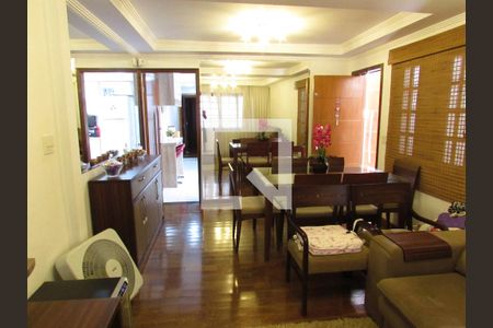 Sala de casa para alugar com 2 quartos, 120m² em Jardim Batalha, São Paulo