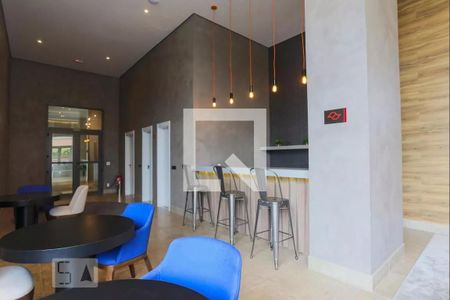 Studio para alugar com 33m², 1 quarto e sem vaga Studio para alugar com 33m², 1 quarto e sem vagaSalão de Festas