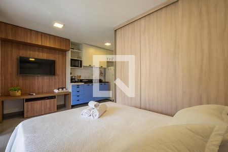 Studio para alugar com 33m², 1 quarto e sem vaga Studio para alugar com 33m², 1 quarto e sem vagaStudio