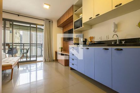 Studio para alugar com 33m², 1 quarto e sem vaga Studio para alugar com 33m², 1 quarto e sem vagaStudio