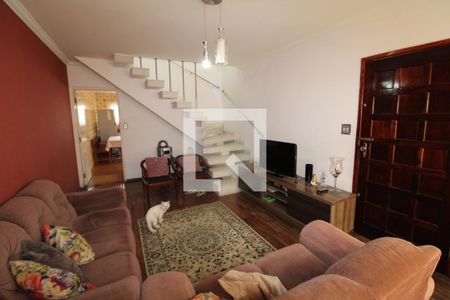 Sala de casa à venda com 3 quartos, 85m² em Vila Paiva, São Paulo