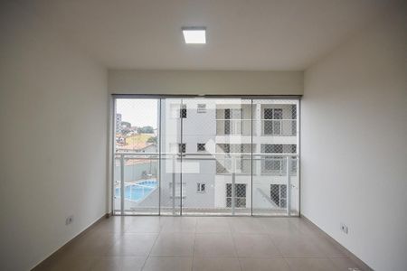 Sala de apartamento para alugar com 2 quartos, 64m² em Parque Assunção, Taboão da Serra