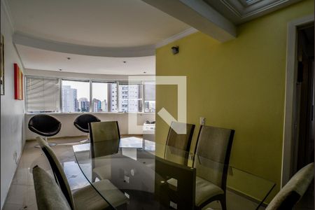 Sala de Jantar de apartamento para alugar com 2 quartos, 76m² em Jardim Bela Vista, Santo André