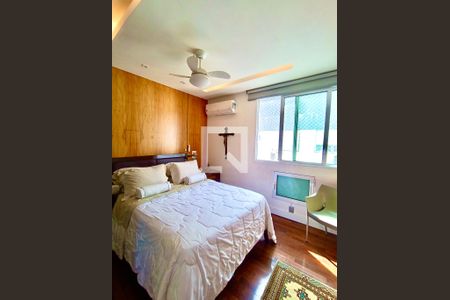 Suíte de apartamento à venda com 3 quartos, 140m² em Jardim Botânico, Rio de Janeiro
