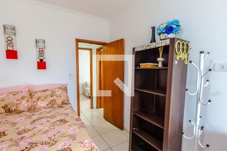 Quarto 1 de apartamento para alugar com 3 quartos, 92m² em Vila Tupi, Praia Grande