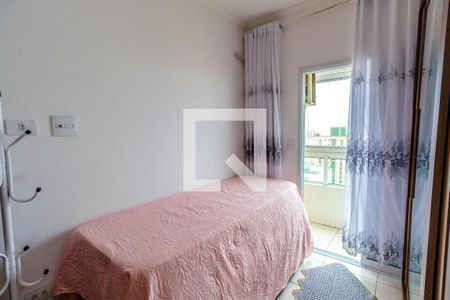 Quarto 1 de apartamento para alugar com 3 quartos, 92m² em Vila Tupi, Praia Grande