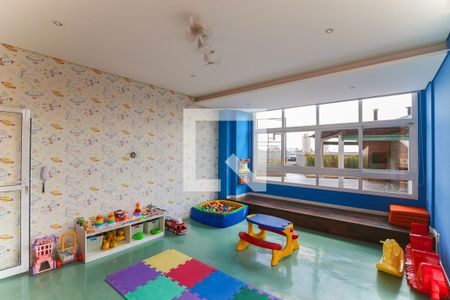 Apartamento à venda com 66m², 2 quartos e 2 vagasBrinquedoteca