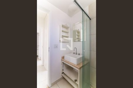 Apartamento à venda com 66m², 2 quartos e 2 vagasBanheiro do Quarto 2