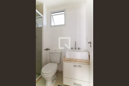 Apartamento à venda com 66m², 2 quartos e 2 vagasBanheiro Social