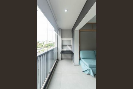 Studio para alugar com 22m², 1 quarto e sem vagaVaranda