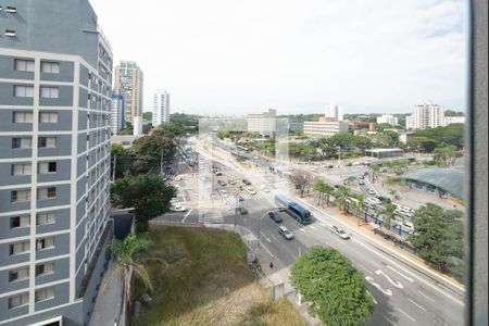 Studio para alugar com 22m², 1 quarto e sem vagaVaranda - Vista