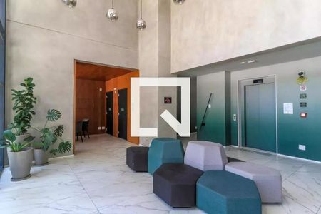 Studio para alugar com 22m², 1 quarto e sem vagaHall Social