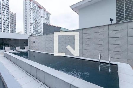 Studio para alugar com 22m², 1 quarto e sem vagaPiscina