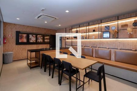 Studio para alugar com 22m², 1 quarto e sem vagaSalão de Festas