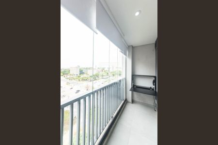 Studio para alugar com 22m², 1 quarto e sem vagaVaranda