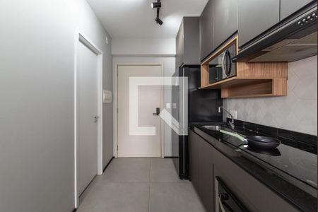 Studio - Cozinha de kitnet/studio à venda com 1 quarto, 22m² em Jardim das Acácias, São Paulo