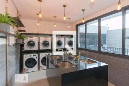 Studio para alugar com 22m², 1 quarto e sem vagaLavanderia