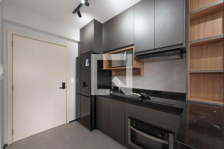 Studio - Cozinha de kitnet/studio à venda com 1 quarto, 22m² em Jardim das Acácias, São Paulo