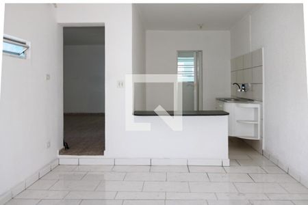 Sala de casa para alugar com 1 quarto, 70m² em Santa Maria, São Caetano do Sul