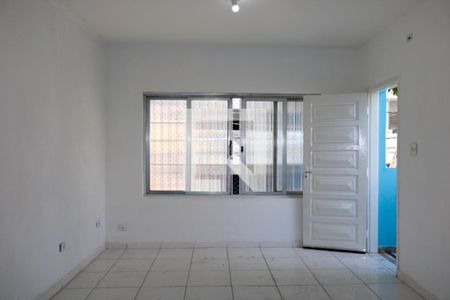 Sala de casa para alugar com 1 quarto, 70m² em Santa Maria, São Caetano do Sul