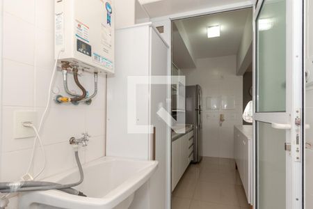 Apartamento à venda com 50m², 1 quarto e 1 vaga Apartamento à venda com 50m², 1 quarto e 1 vagaÁrea de Serviço