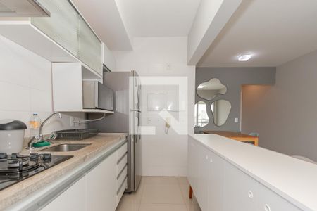 Apartamento à venda com 50m², 1 quarto e 1 vaga Apartamento à venda com 50m², 1 quarto e 1 vagaCozinha
