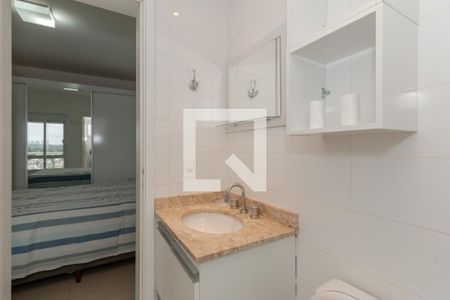 Apartamento à venda com 50m², 1 quarto e 1 vaga Apartamento à venda com 50m², 1 quarto e 1 vagaBanheiro da Suíte