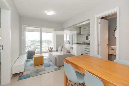 Sala de apartamento à venda com 1 quarto, 50m² em Jardim Aeroporto, São Paulo