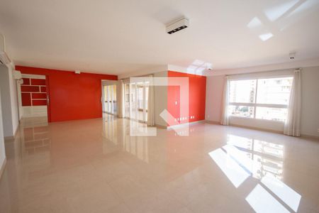 Sala de apartamento para alugar com 4 quartos, 302m² em Subsetor Sul - 7 (s-7), Ribeirão Preto