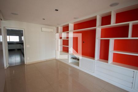 Sala de TV de apartamento para alugar com 4 quartos, 302m² em Subsetor Sul - 7 (s-7), Ribeirão Preto