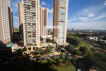Vista da Área Privativa de apartamento para alugar com 4 quartos, 302m² em Subsetor Sul - 7 (s-7), Ribeirão Preto