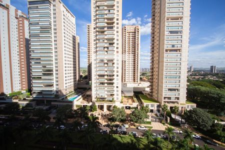 Vista da Sala de apartamento para alugar com 4 quartos, 302m² em Subsetor Sul - 7 (s-7), Ribeirão Preto