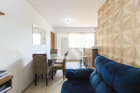 Sala de apartamento à venda com 2 quartos, 62m² em Parque Guarani, São Paulo