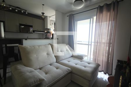 Sala de apartamento para alugar com 2 quartos, 55m² em Liberdade, São Paulo